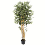 Artificial Trees: Premium Natural Cane Artificial Bamboo (UV Resistant) 150cm