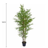 Artificial Trees: Premium Natural Cane Artificial Bamboo (UV Resistant) 150cm