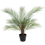 Artificial Trees: Small Artificial Areca Palm Plant 80cm