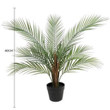 Artificial Trees: Small Artificial Areca Palm Plant 80cm