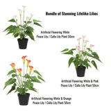 Blankets & Throws: Stunning Lifelike Lilies Bundle