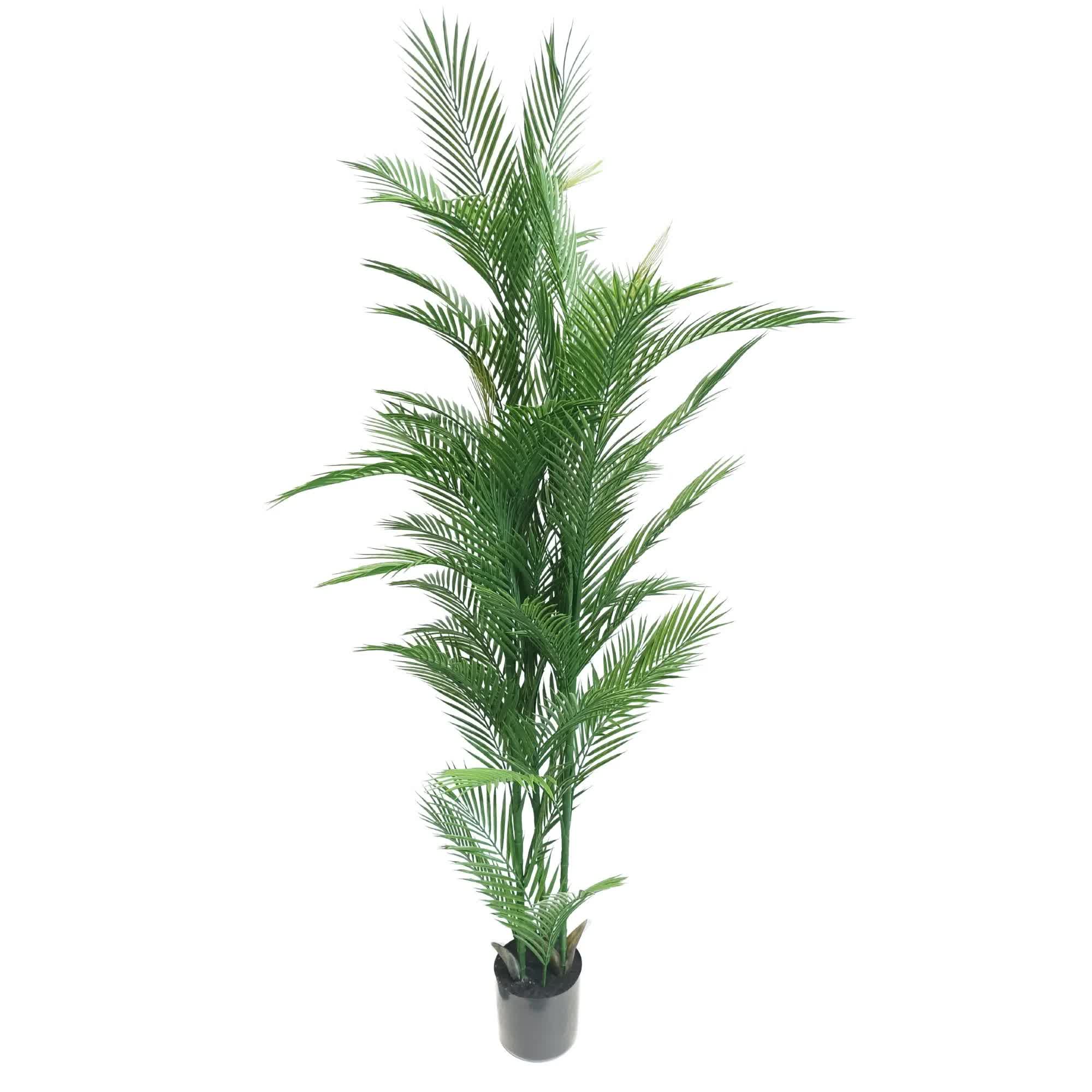 Artificial Trees: Real Touch Artificial Phoenix Palm Tree UV Resistant 180cm