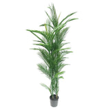 Artificial Trees: Real Touch Artificial Phoenix Palm Tree UV Resistant 180cm
