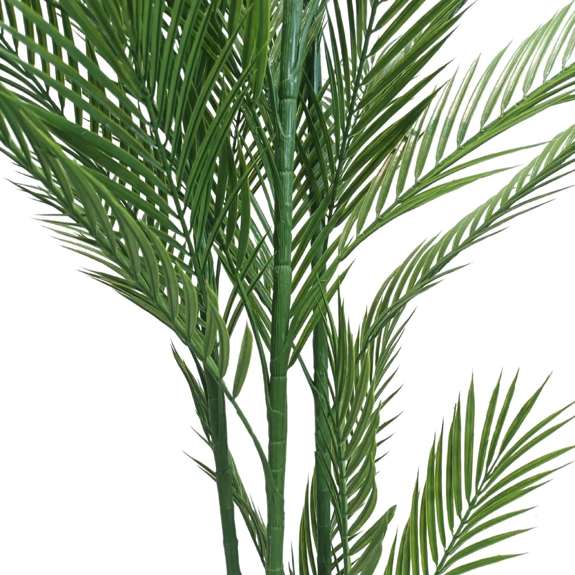 Artificial Trees: Real Touch Artificial Phoenix Palm Tree UV Resistant 180cm
