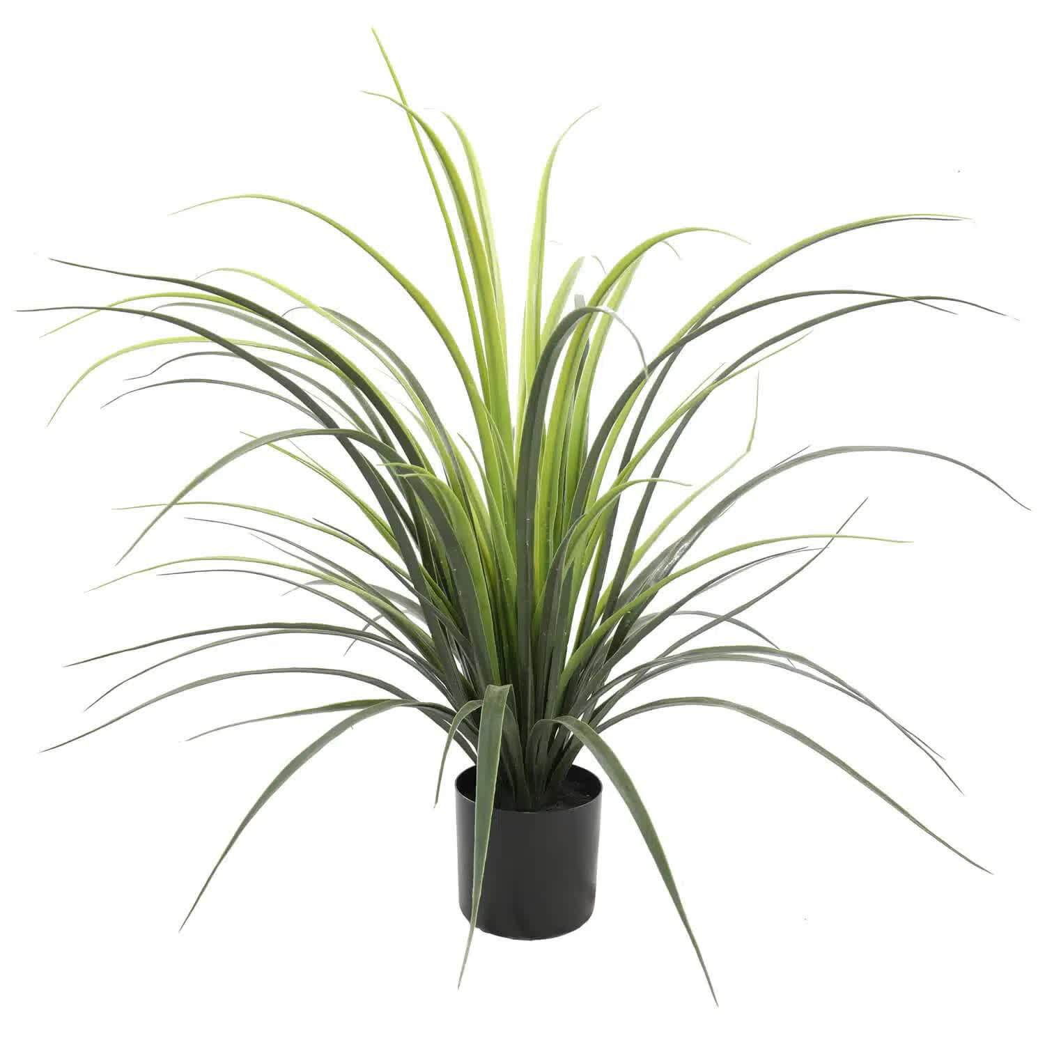 Artificial Trees: Potted Artificial Long Grass (Yucca Grass) 75cm UV Resistant