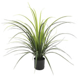 Artificial Trees: Potted Artificial Long Grass (Yucca Grass) 75cm UV Resistant