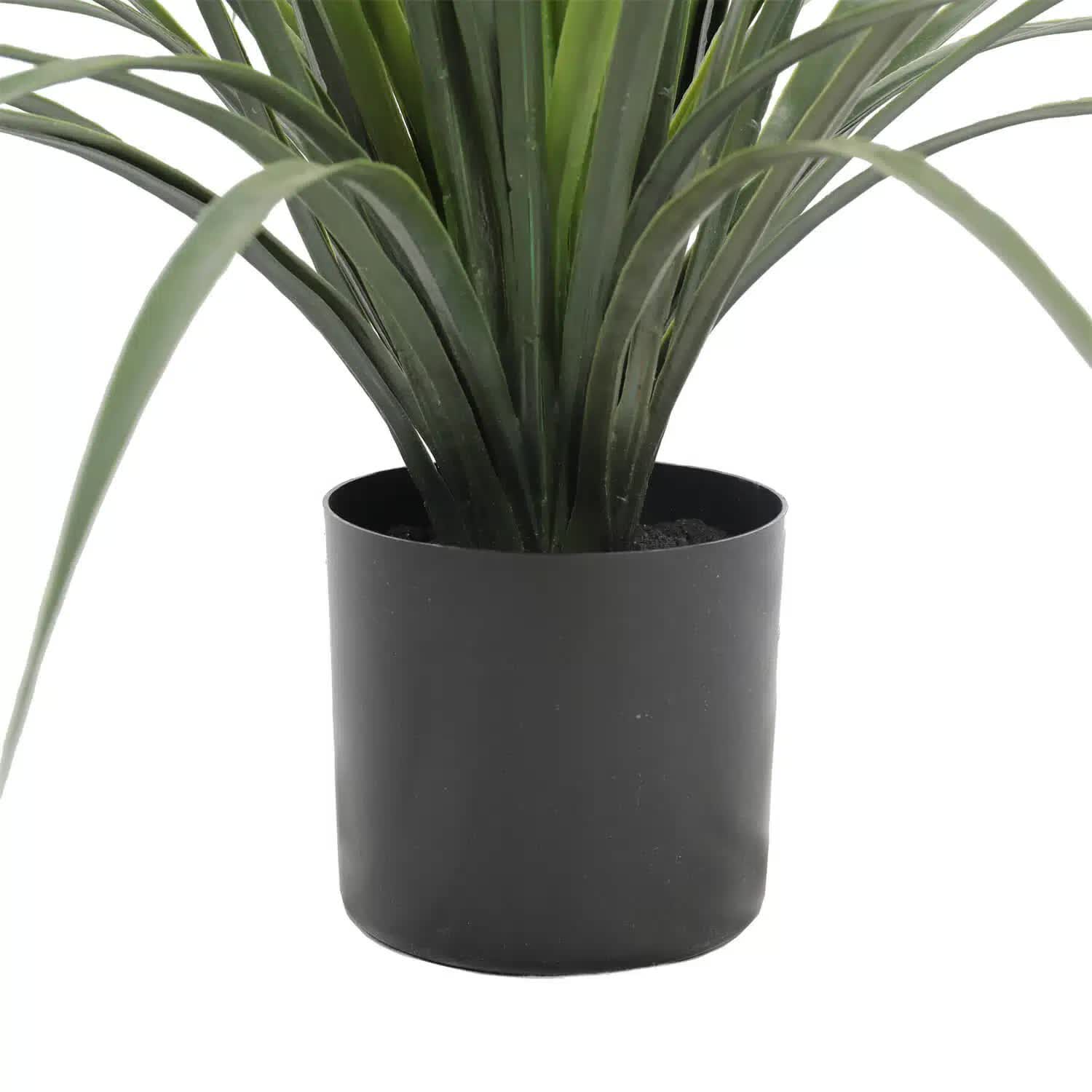 Artificial Trees: Potted Artificial Long Grass (Yucca Grass) 75cm UV Resistant