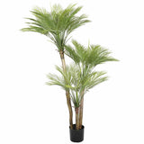 Artificial Trees: Artificial Parlour Palm Tree 180cm Multi Trunk UV Resistant