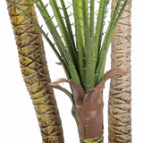 Artificial Trees: Artificial Parlour Palm Tree 180cm Multi Trunk UV Resistant