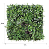 Caravan Accessories: Luxury Vista Green Recycled Vertical Garden / Green Wall UV Resistant Sample