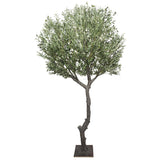 Aprons: Nearly Natural Extra Large Olive Tree with Olives 285cm