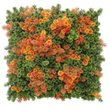 Caravan Accessories: Mixed Orange and Green Moss Panel UV Resistant 100cm x 100cm (Back Order Only)
