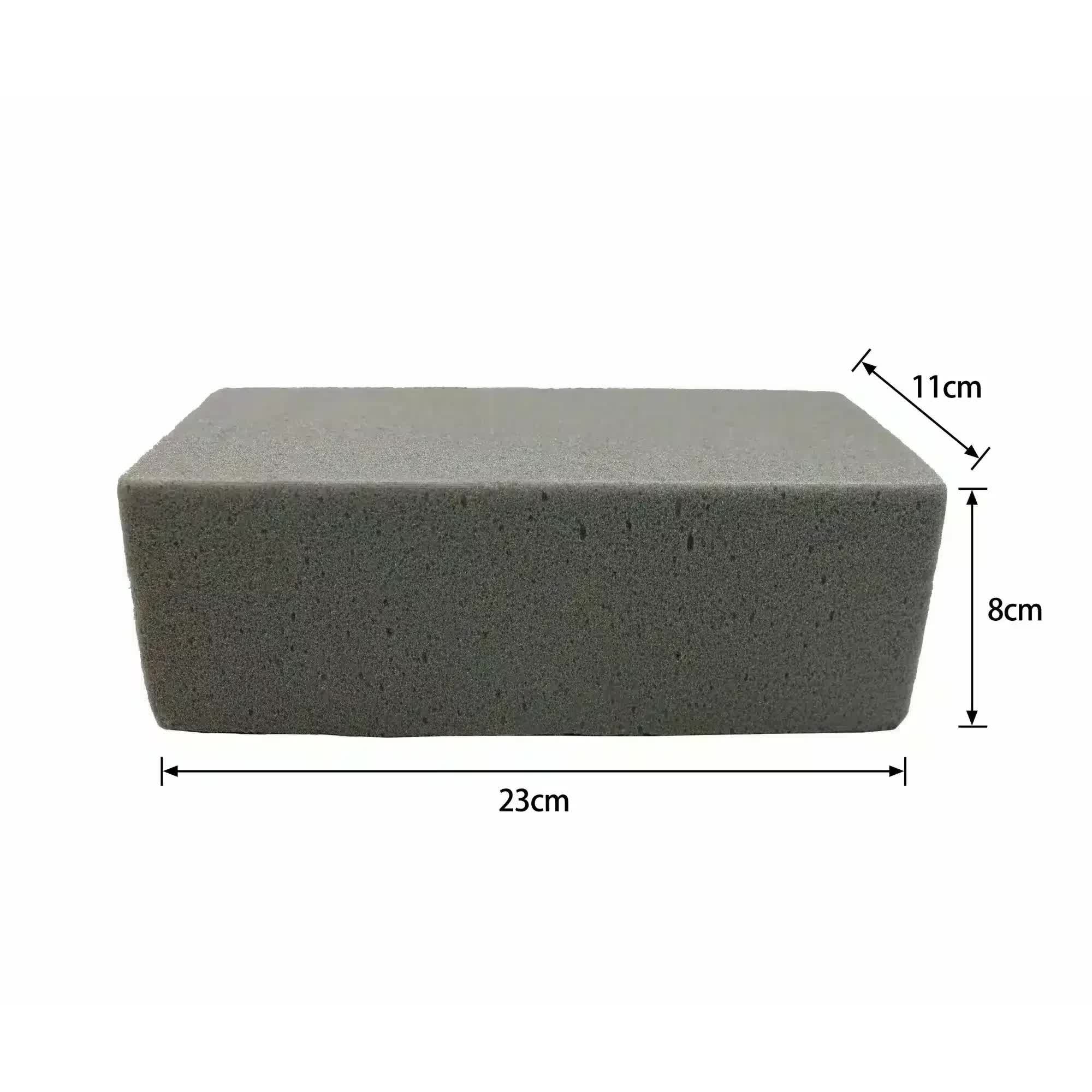 Pillows: 20 Pieces of Dry Floral Foam Bricks 23cm x 11cm x 8cm (Artificial Plant Foam Blocks - formaldehyde FREE)