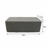 20 Pieces of Dry Floral Foam Bricks 23cm x 11cm x 8cm (Artificial Plant Foam Blocks - formaldehyde FREE)
