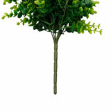 Artificial Dense Hanging Lush Green Eucalyptus Garland Bush UV Resistant and Fire Rated 18cm x 77cm