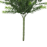 Artificial Hanging Cedar Vine Garland Bush UV Resistant and Fire Rated 20cm x 76cm