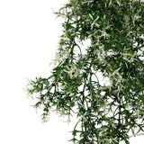 Artificial Hanging Plants: Artificial Hanging Star Jasmine Vine UV Resistant and Fire Rated 20cm x 76cm