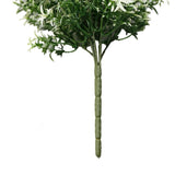Artificial Hanging Plants: Artificial Hanging Star Jasmine Vine UV Resistant and Fire Rated 20cm x 76cm