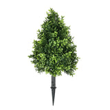 Artificial Trees: UV Resistant Artificial Planting Topiary & Spike 56cm Width 30cm