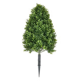 Artificial Trees: UV Resistant Artificial Planting Topiary & Spike 56cm Width 30cm