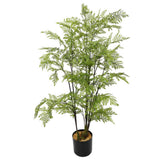 Artificial Trees: Faux Natural Fern Tree 90cm