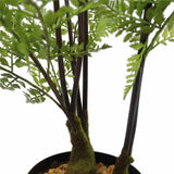 Artificial Trees: Faux Natural Fern Tree 90cm
