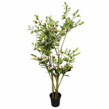 Coffee Tables: Faux Flowering Pink Magnolia Tree with Pot 250cm