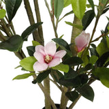 Coffee Tables: Faux Flowering Pink Magnolia Tree with Pot 250cm