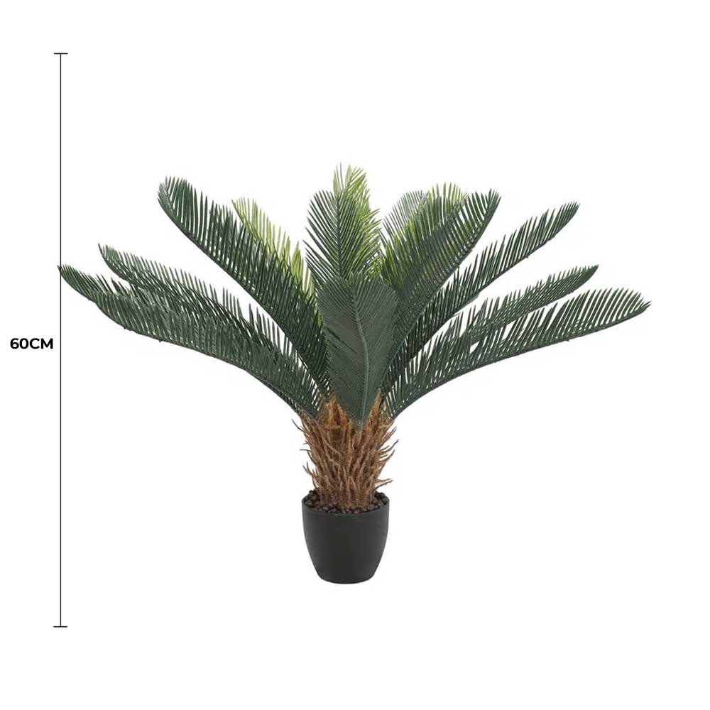 Gardening Tools: Artificial Cyca (Cycad) Plant 60cm