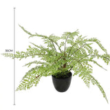 Canopies & Gazebos: Faux Small Potted Fern 35cm