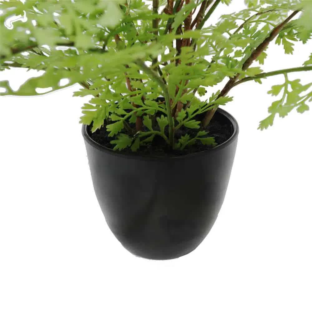Canopies & Gazebos: Faux Small Potted Fern 35cm