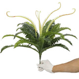 Artificial Trees: Artificial Dark Green Boston Fern 60cm