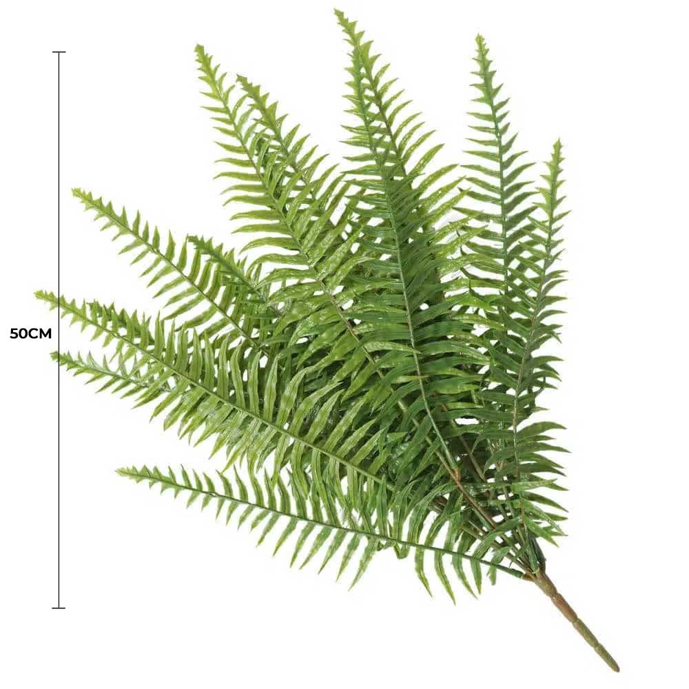 Artificial Trees: Artificial Fern (Lady Fern) 50cm UV Resistant