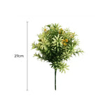 Mannequins: Artificial Dwarf Japanese Golden Yew UV Resistant 27cm