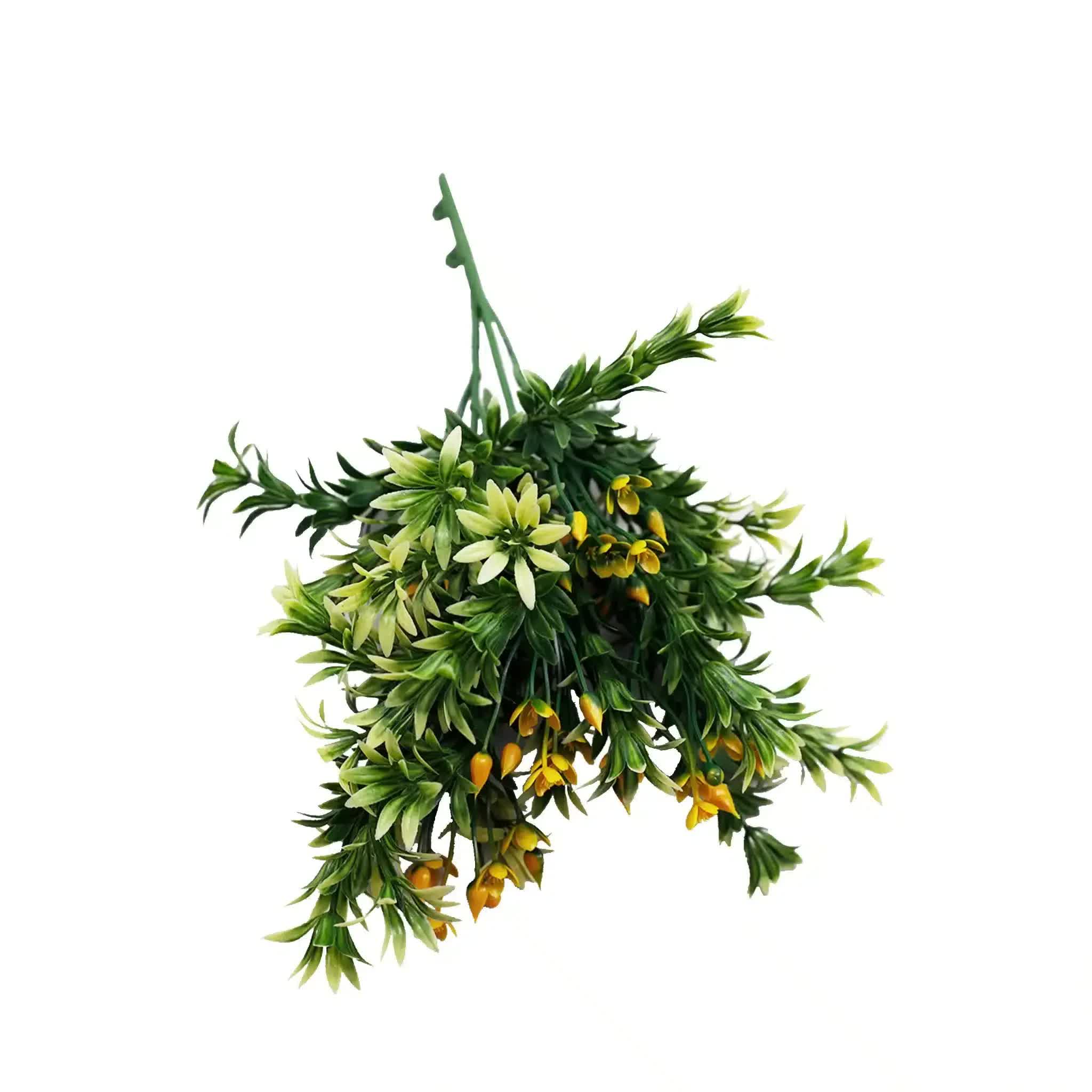 Mannequins: Artificial Dwarf Japanese Golden Yew UV Resistant 27cm