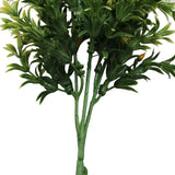 Mannequins: Artificial Dwarf Japanese Golden Yew UV Resistant 27cm