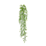 Artificial Hanging Plants: Artificial Dense Hanging Evergreen Plant (two-tone) UV Resistant 130cm