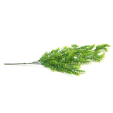 Artificial Hanging Plants: Artificial Hanging Bell Leaf Plant 80cm Long UV Resistant