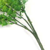 Artificial Hanging Plants: Artificial Hanging Bell Leaf Plant 80cm Long UV Resistant
