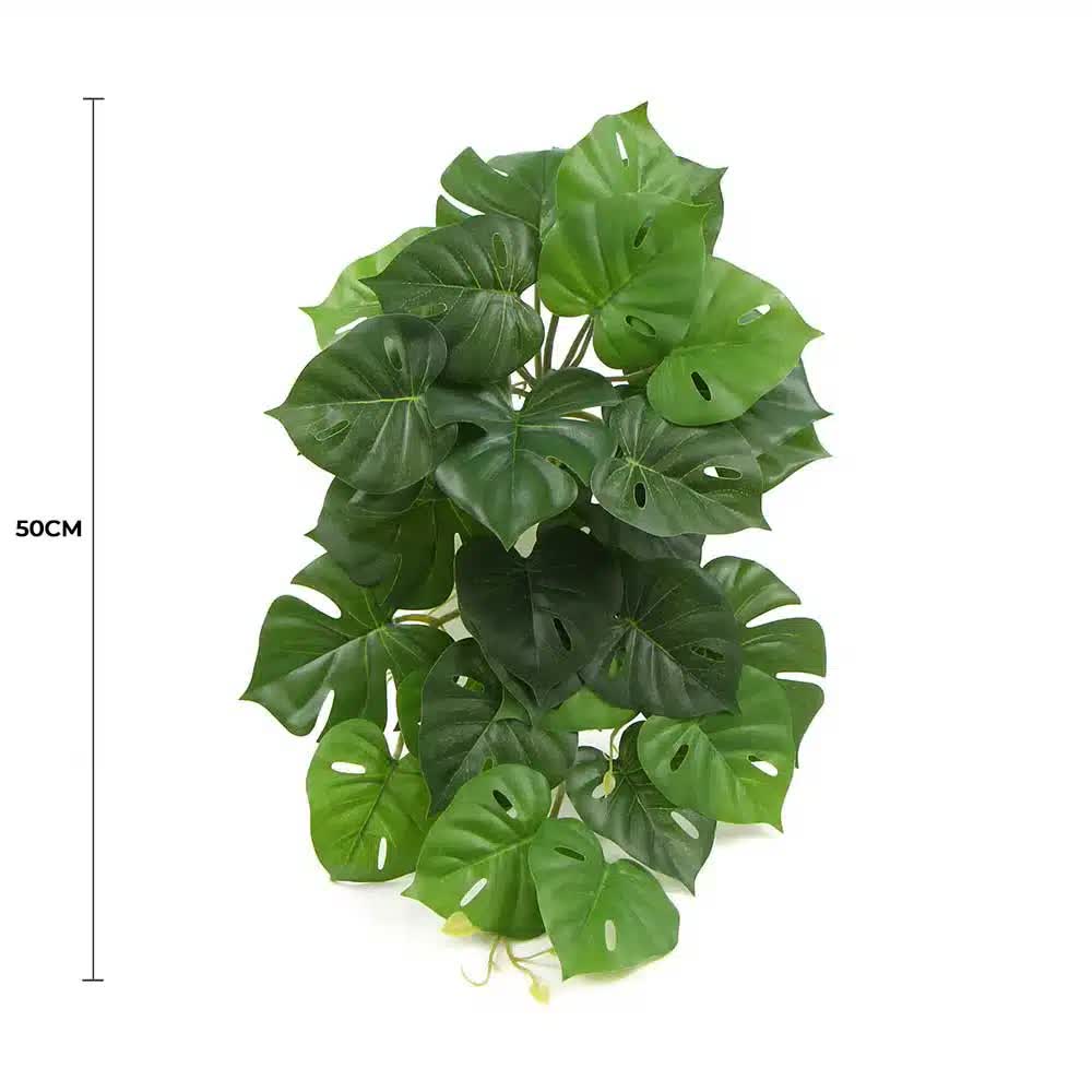 Artificial Trees: Artificial Monstera Adansonii Plant 50cm