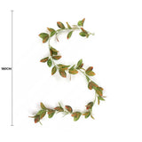 Artificial Hanging Plants: Artificial Croton Vine / Hanging Garland 180cm