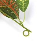 Artificial Hanging Plants: Artificial Croton Vine / Hanging Garland 180cm