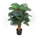 Artificial Trees: Premium Artificial Monstera Deliciosa Tree 100cm