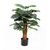 Artificial Trees: Premium Artificial Monstera Deliciosa Tree 100cm