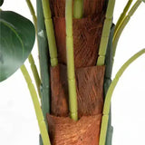 Artificial Trees: Premium Artificial Monstera Deliciosa Tree 100cm