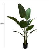 Artificial Trees: Grand Artificial Potted Travellers Palm (Banana Palm Tree) 120cm