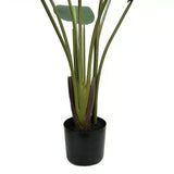 Artificial Trees: Grand Artificial Potted Travellers Palm (Banana Palm Tree) 120cm