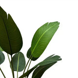 Artificial Trees: Grand Artificial Potted Travellers Palm (Banana Palm Tree) 120cm