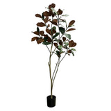 Coffee Tables: Potted Artificial 180cm Magnolia Tree