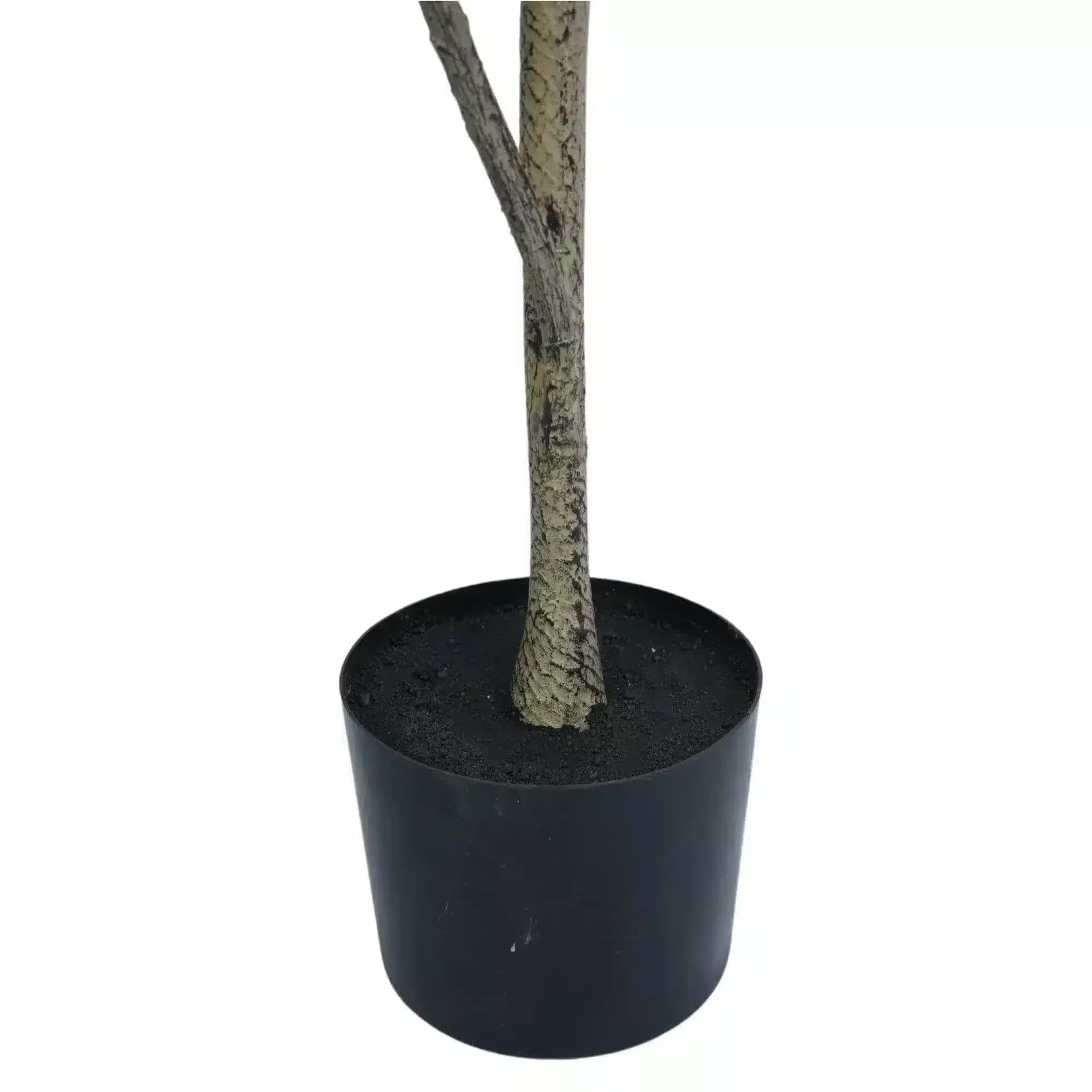 Coffee Tables: Potted Artificial 180cm Magnolia Tree
